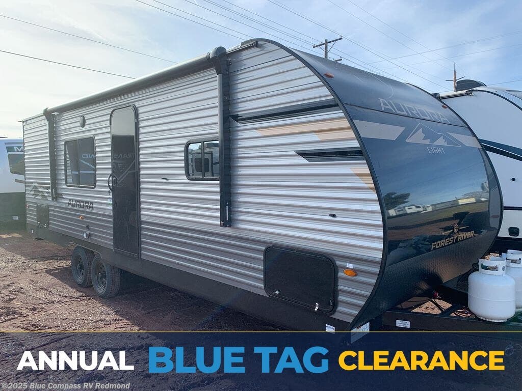 New 2025 Forest River Aurora Light 26BH available in Redmond, Oregon