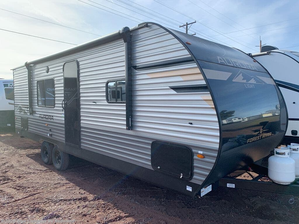 New 2025 Forest River Aurora Light 26BH available in Redmond, Oregon