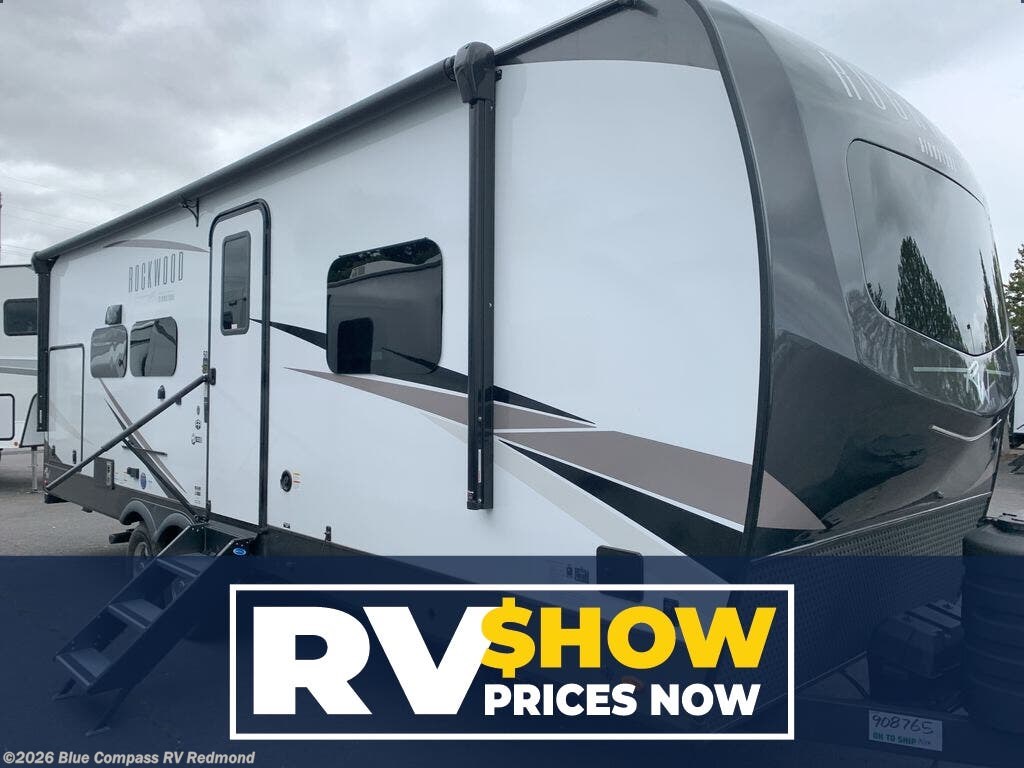 New 2025 Forest River Rockwood Signature 8265KBS available in Redmond, Oregon