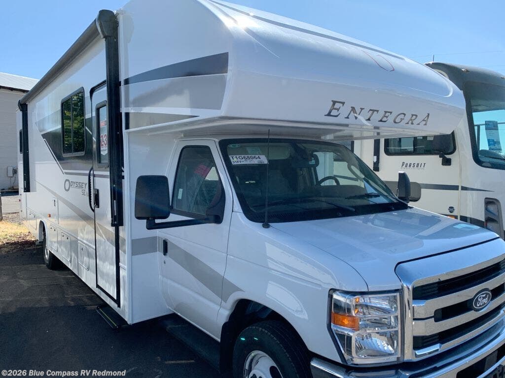 New 2026 Entegra Coach Odyssey SE 31FF available in Redmond, Oregon
