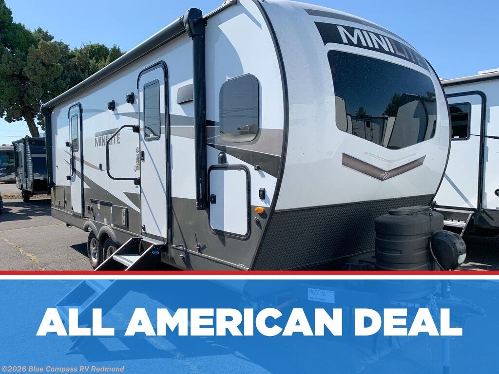 New 2025 Forest River Rockwood Mini Lite 2506FK available in Redmond, Oregon