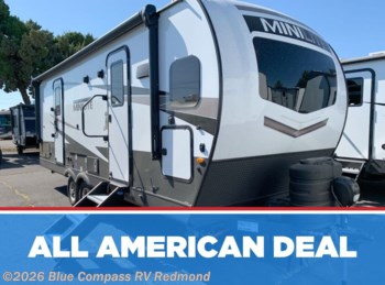 New 2025 Forest River Rockwood Mini Lite 2506FK available in Redmond, Oregon