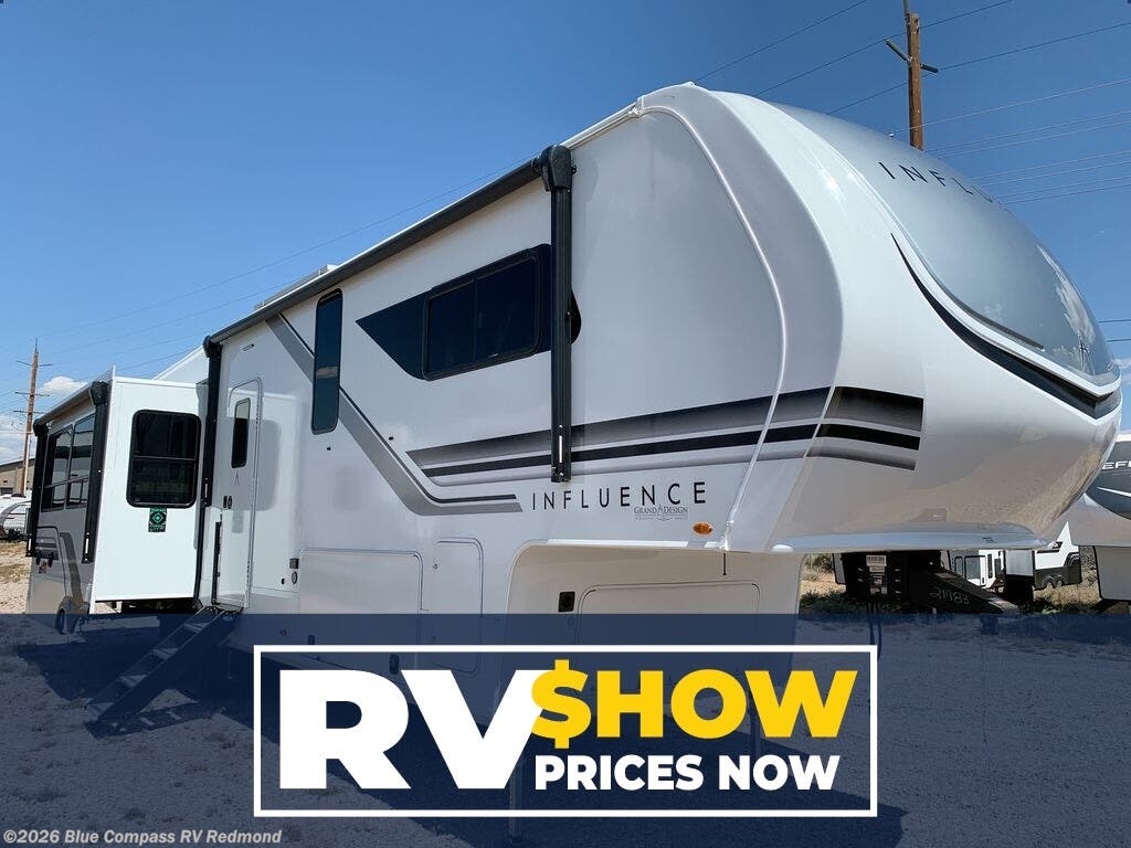 New 2026 Grand Design Influence 3503GK available in Redmond, Oregon