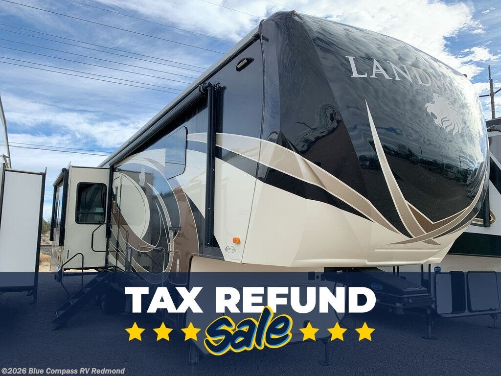 Used 2018 Heartland Landmark 365 Oshkosh available in Redmond, Oregon