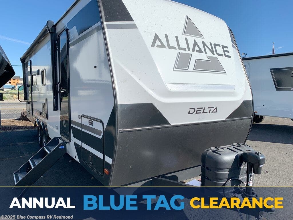 New 2026 Alliance RV Delta 252RL available in Redmond, Oregon