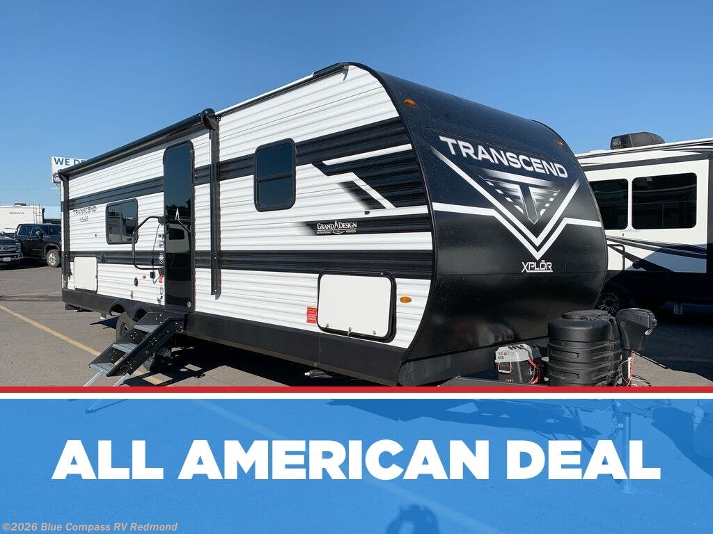 New 2026 Grand Design Transcend Xplor 26BHX available in Redmond, Oregon