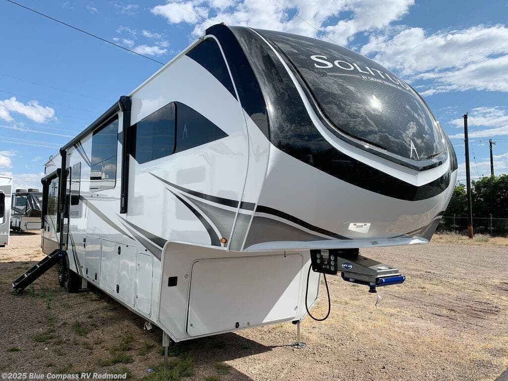 New 2025 Grand Design Solitude 388MBS available in Redmond, Oregon