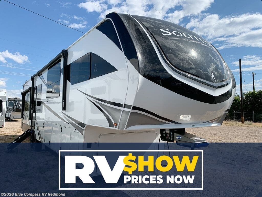 New 2025 Grand Design Solitude 388MBS available in Redmond, Oregon