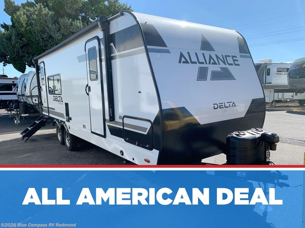 New 2026 Alliance RV Delta Ultra Lite RK234 available in Redmond, Oregon