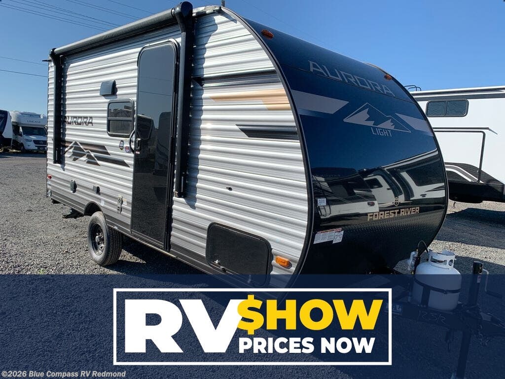 New 2026 Forest River Aurora Light 16BHX available in Redmond, Oregon