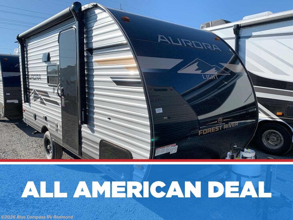 New 2026 Forest River Aurora Light 16BHX available in Redmond, Oregon