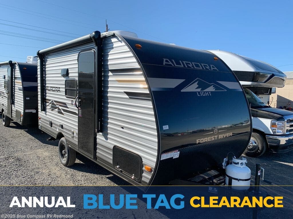 New 2026 Forest River Aurora Light 16BHX available in Redmond, Oregon