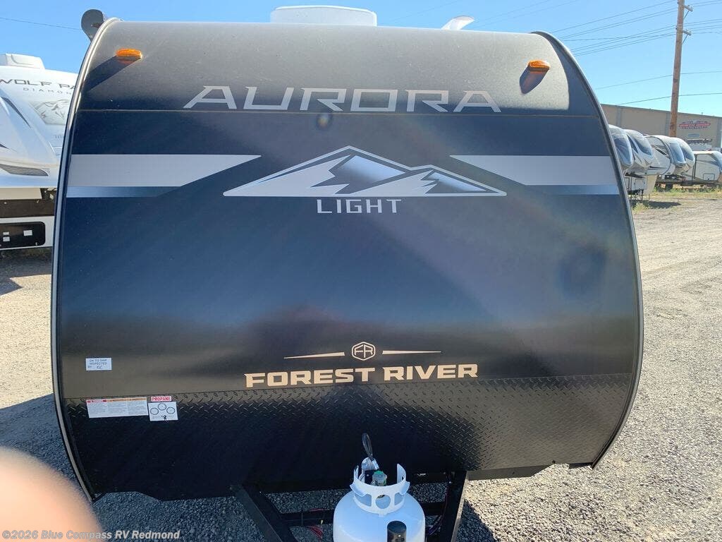 New 2026 Forest River Aurora Light 13RDX available in Redmond, Oregon