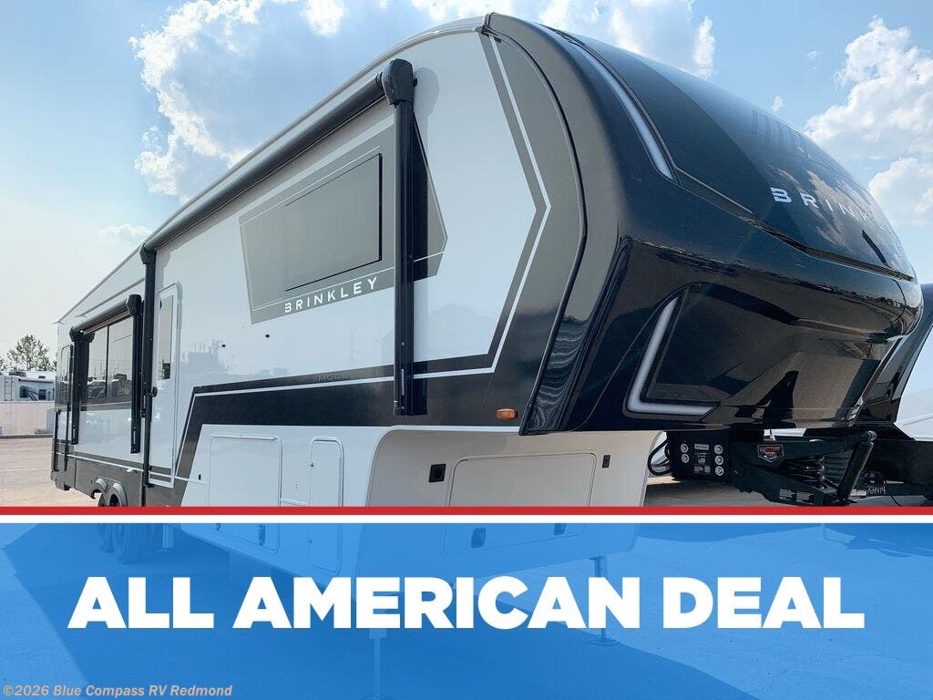 New 2026 Brinkley RV Model Z 3420 available in Redmond, Oregon