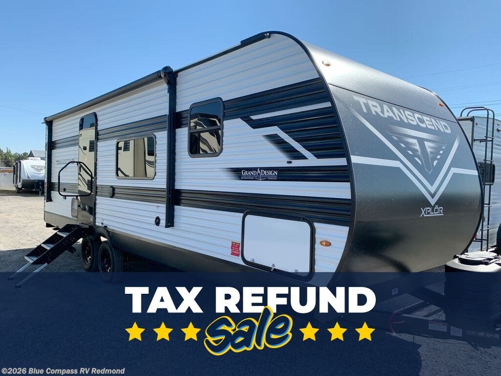 New 2026 Grand Design Transcend Xplor 25MLX available in Redmond, Oregon