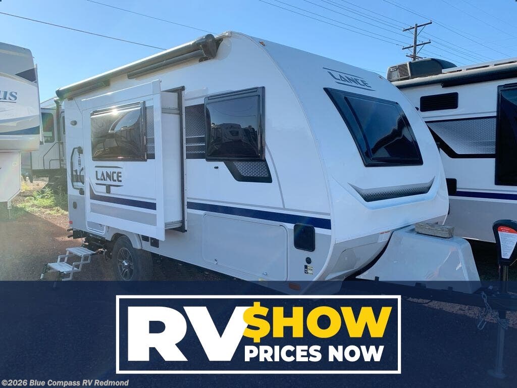 Used 2023 Lance  Lance Travel Trailers 1475 available in Redmond, Oregon