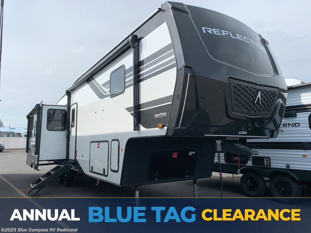 New 2026 Grand Design Reflection 337RLS available in Redmond, Oregon