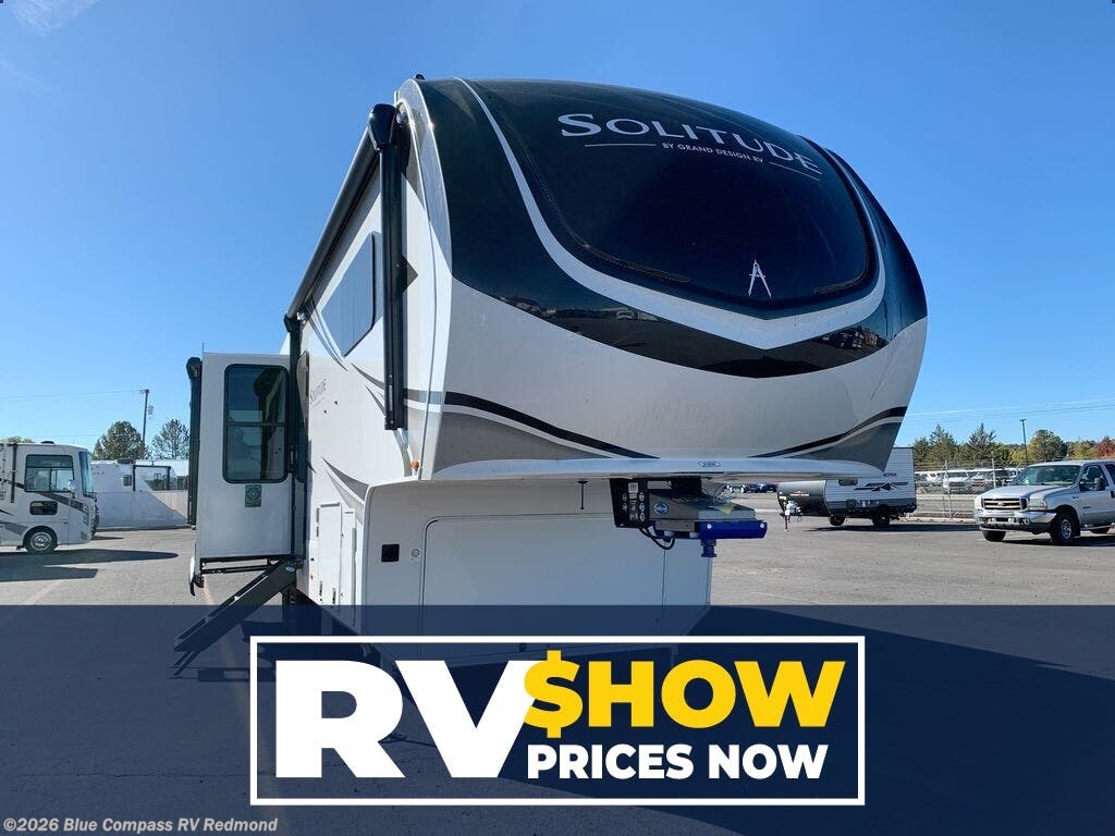 New 2026 Grand Design Solitude 310GK available in Redmond, Oregon