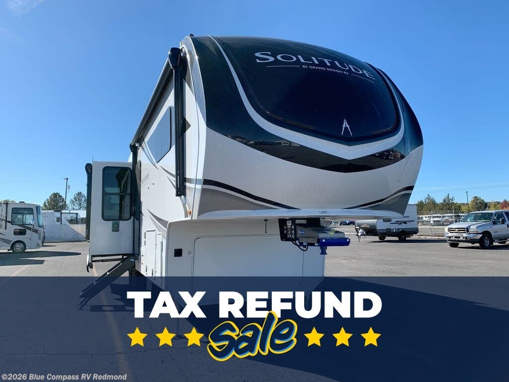 New 2026 Grand Design Solitude 310GK available in Redmond, Oregon