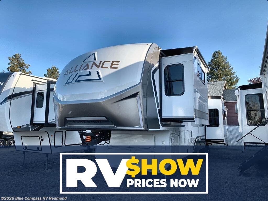 New 2025 Alliance RV Paradigm 395DS available in Redmond, Oregon