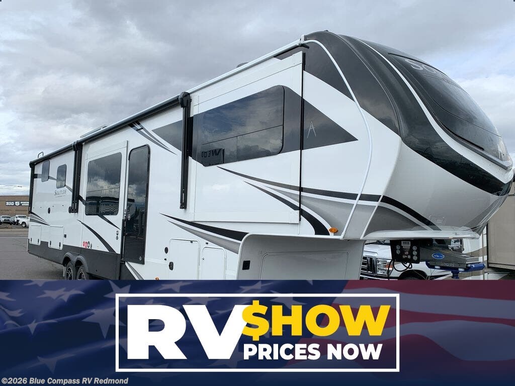 New 2026 Grand Design Solitude 380FL available in Redmond, Oregon