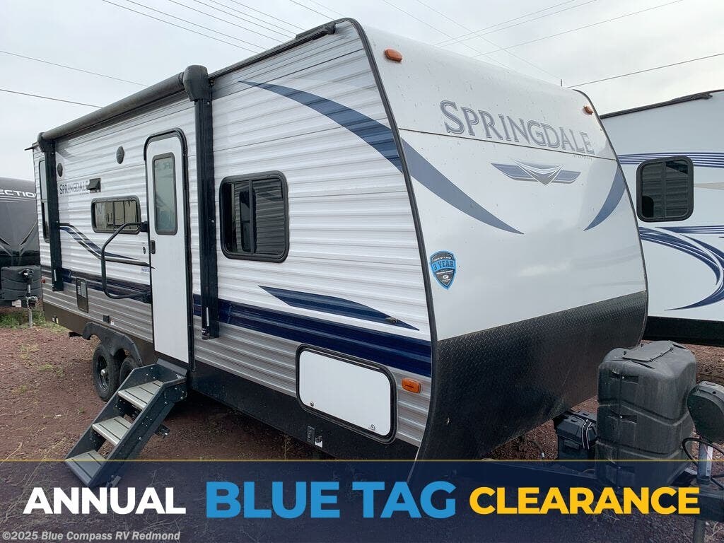 Used 2021 Keystone Springdale 202QBWE available in Redmond, Oregon