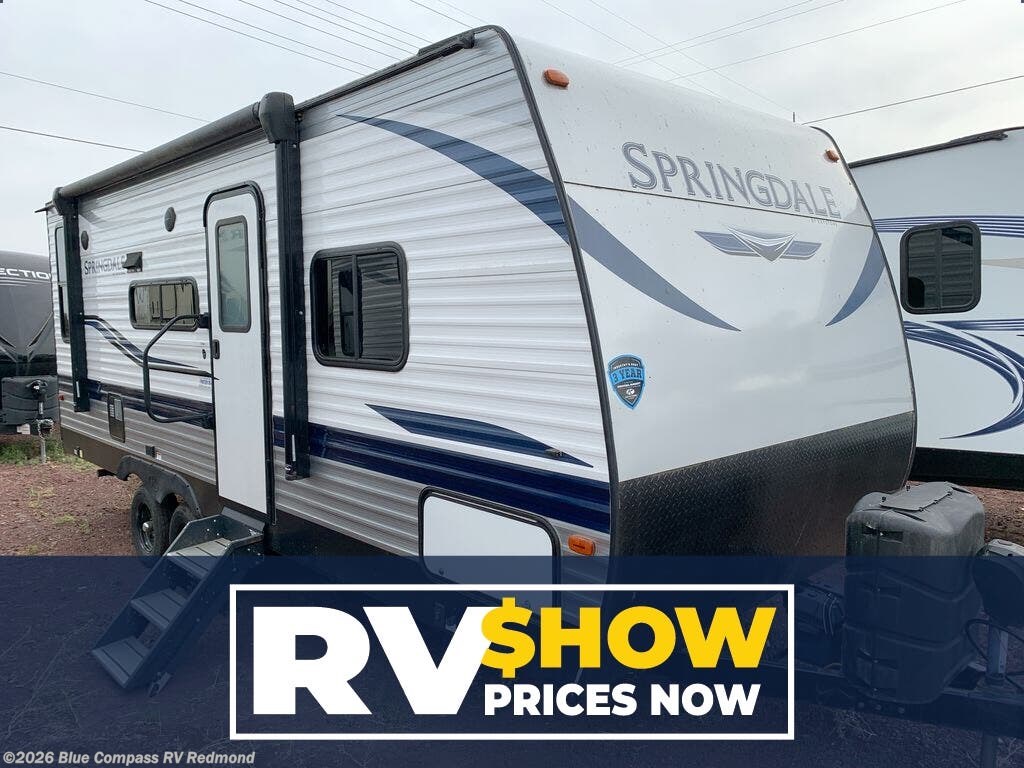 Used 2021 Keystone Springdale 202QBWE available in Redmond, Oregon