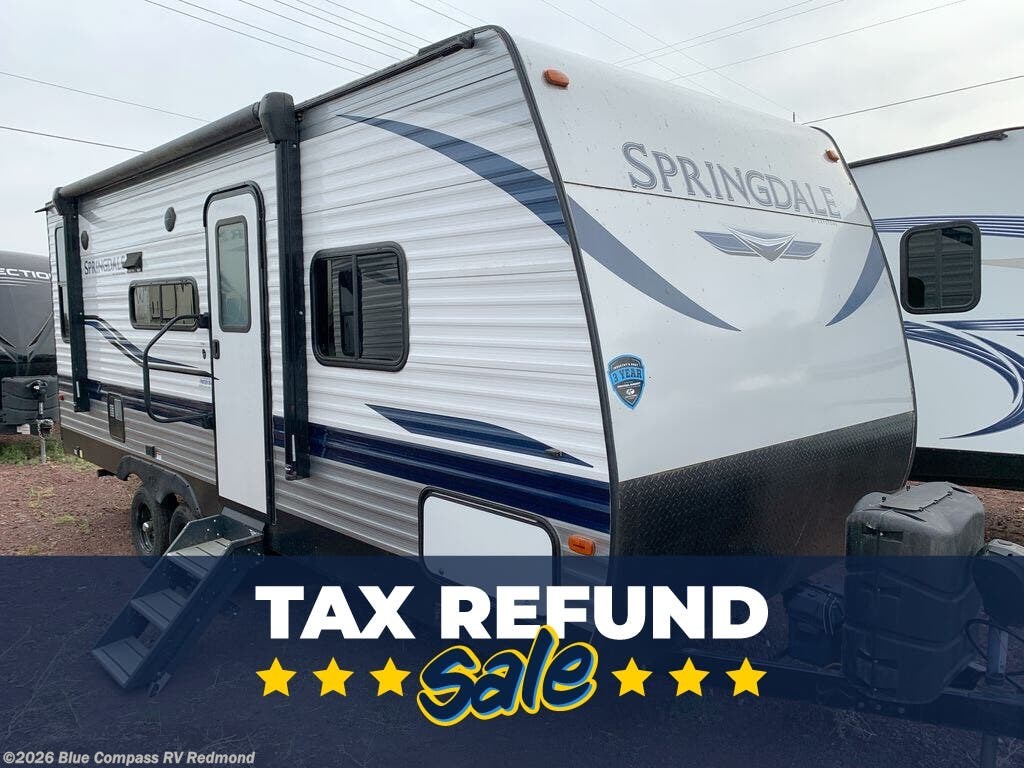 Used 2021 Keystone Springdale 202QBWE available in Redmond, Oregon