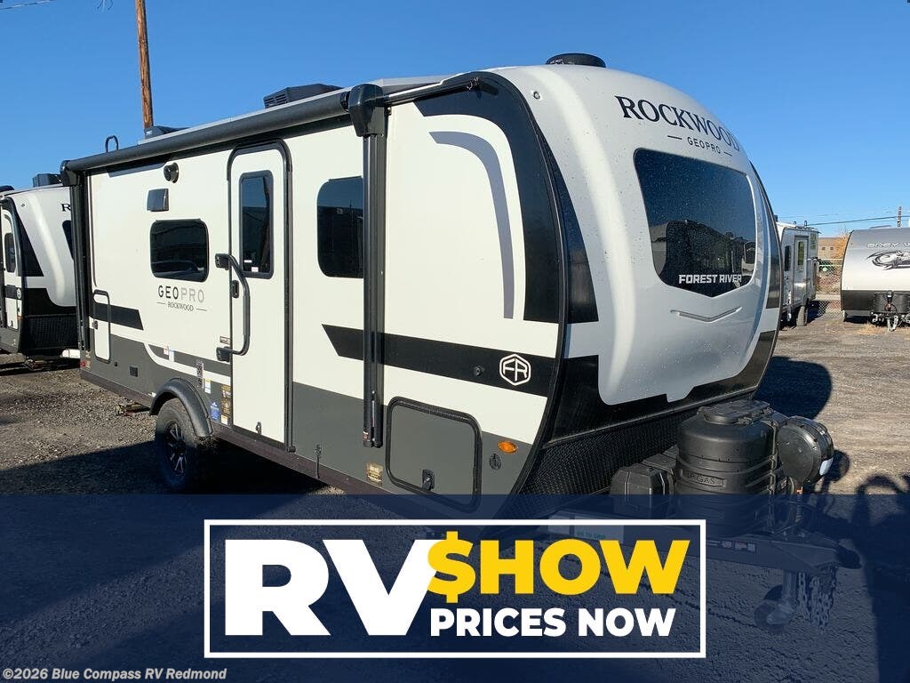 New 2026 Forest River Rockwood Geo Pro G20FBS available in Redmond, Oregon