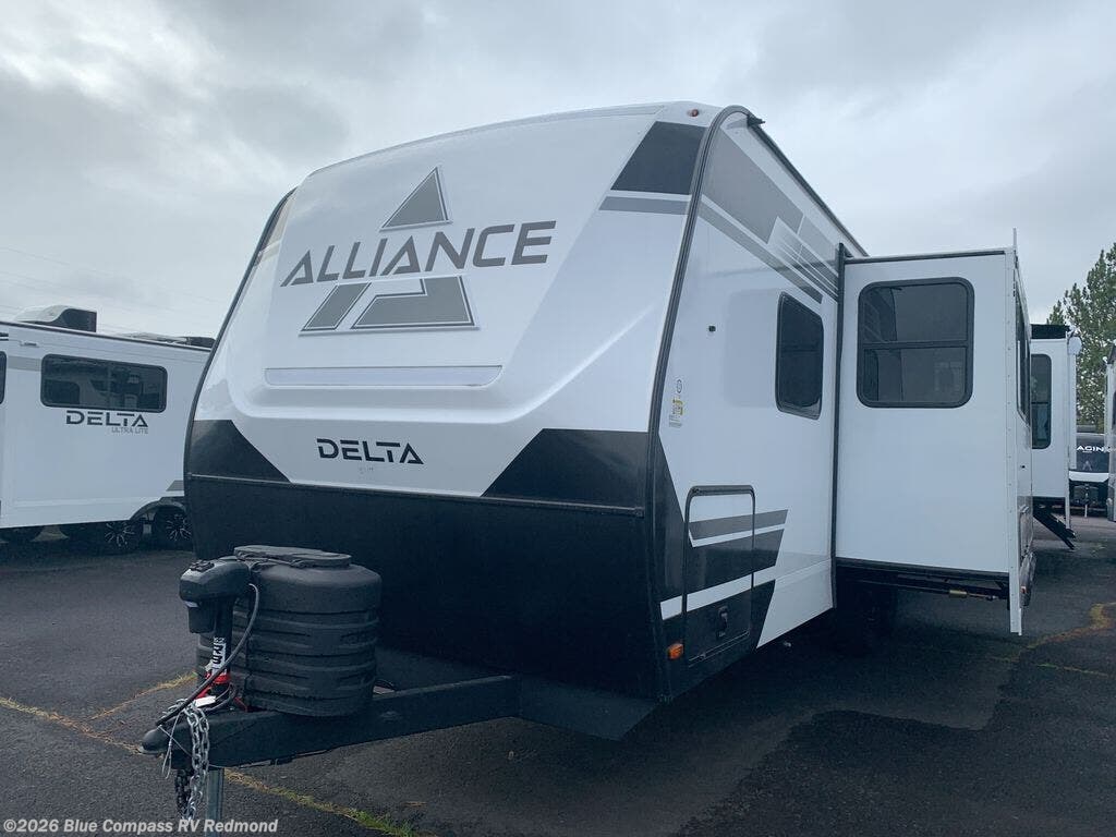 New 2026 Alliance RV Delta 262RB available in Redmond, Oregon