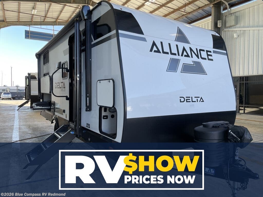 New 2026 Alliance RV Delta Solo BH181 available in Redmond, Oregon
