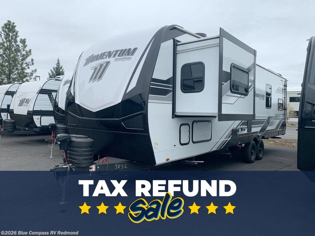 New 2026 Grand Design Momentum G-Class 31G available in Redmond, Oregon