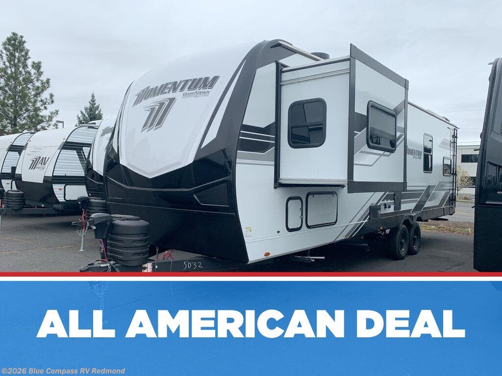 New 2026 Grand Design Momentum G-Class 31G available in Redmond, Oregon