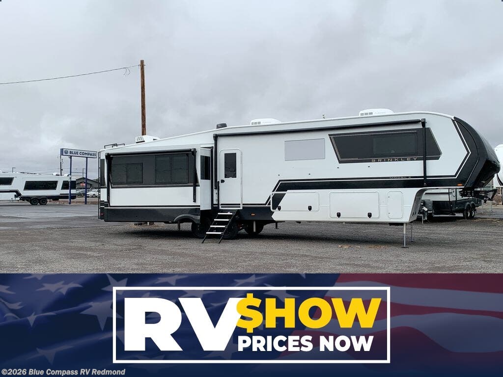 New 2026 Brinkley RV Model Z 3610 available in Redmond, Oregon