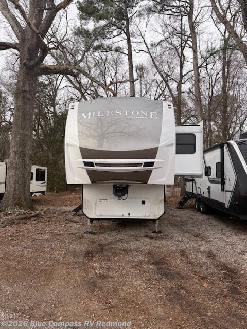 New 2026 Heartland Milestone 39TB available in Redmond, Oregon