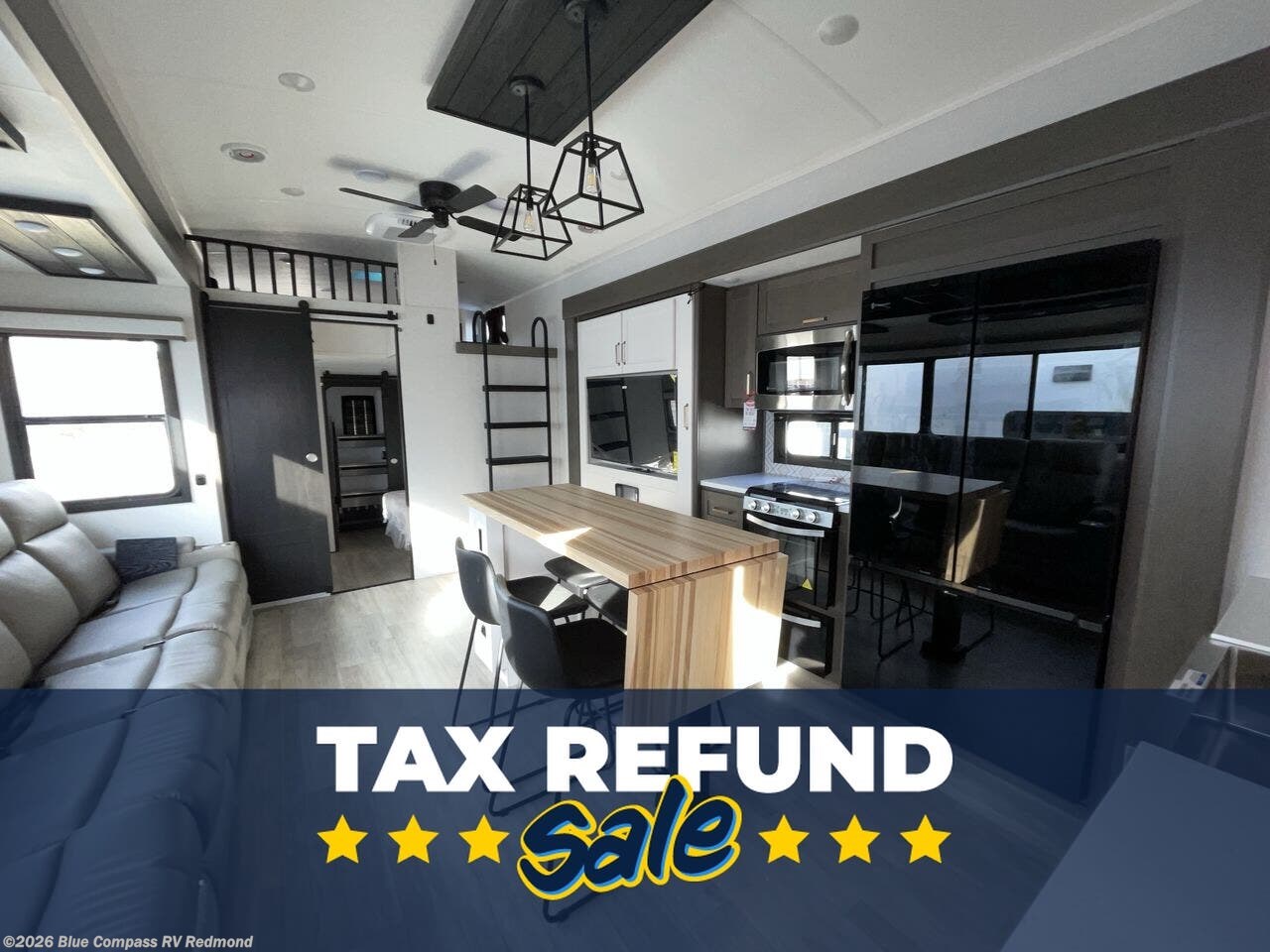 New 2026 Heartland Milestone 39TB available in Redmond, Oregon