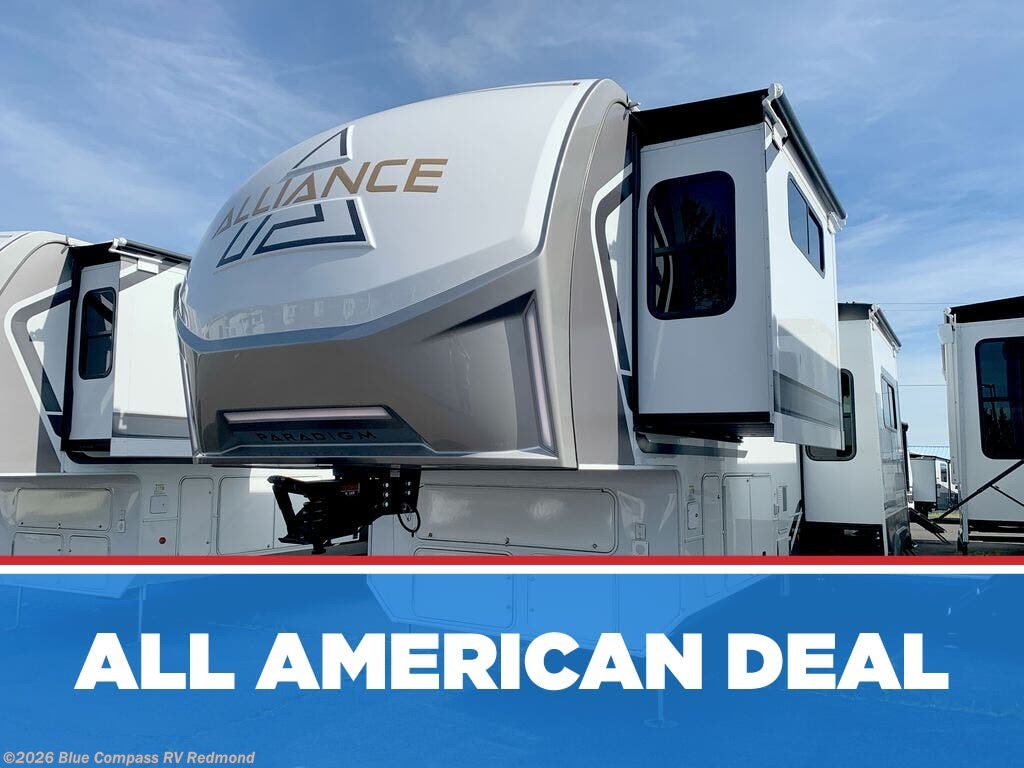 New 2026 Alliance RV Paradigm 312RK available in Redmond, Oregon