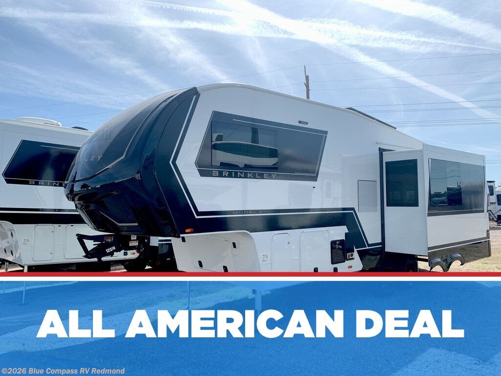 New 2026 Brinkley RV Model Z 2680 available in Redmond, Oregon