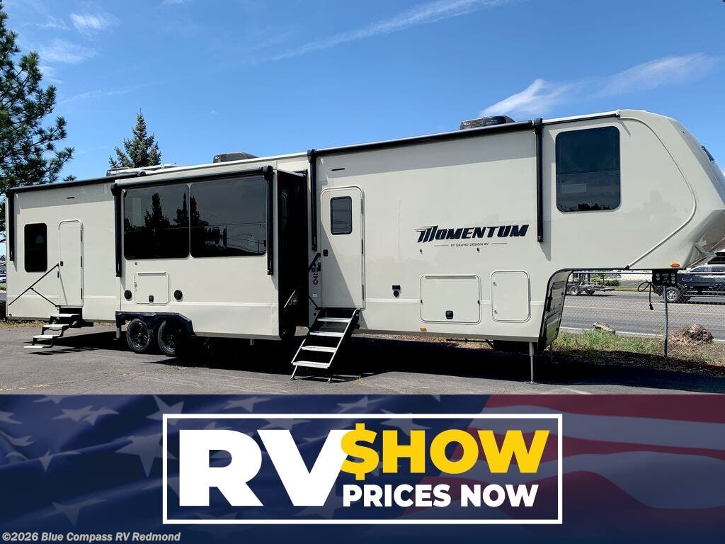New 2026 Grand Design Momentum 395MT available in Redmond, Oregon