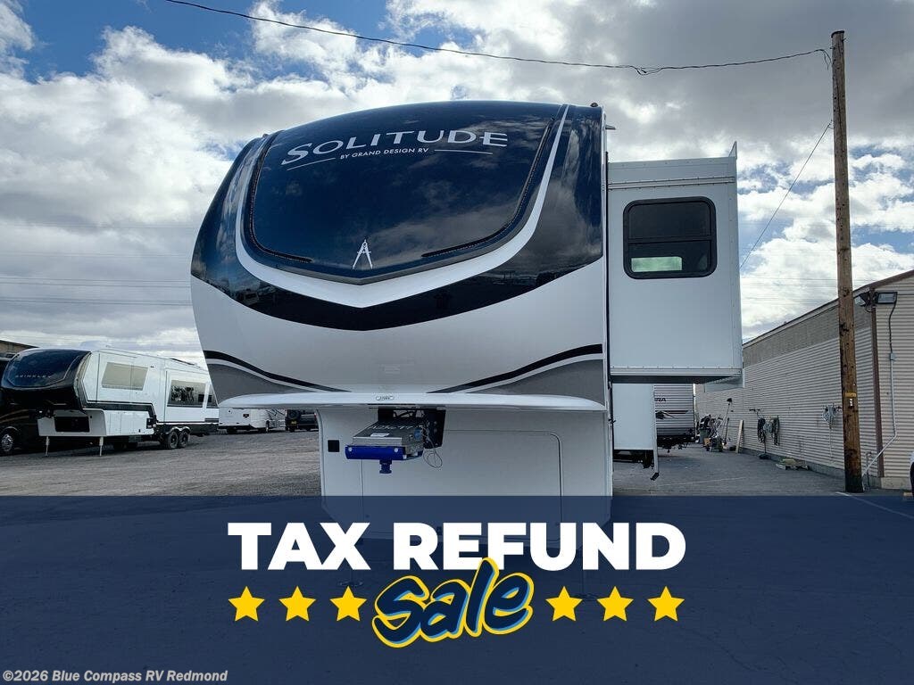 New 2026 Grand Design Solitude 370DV available in Redmond, Oregon