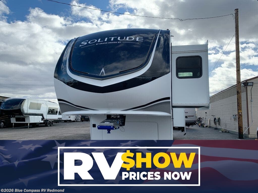 New 2026 Grand Design Solitude 370DV available in Redmond, Oregon