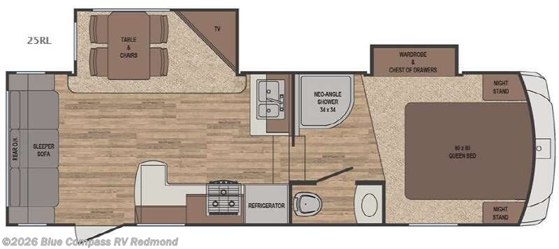 Used 2016 Forest River Sabre Lite 25RL available in Redmond, Oregon