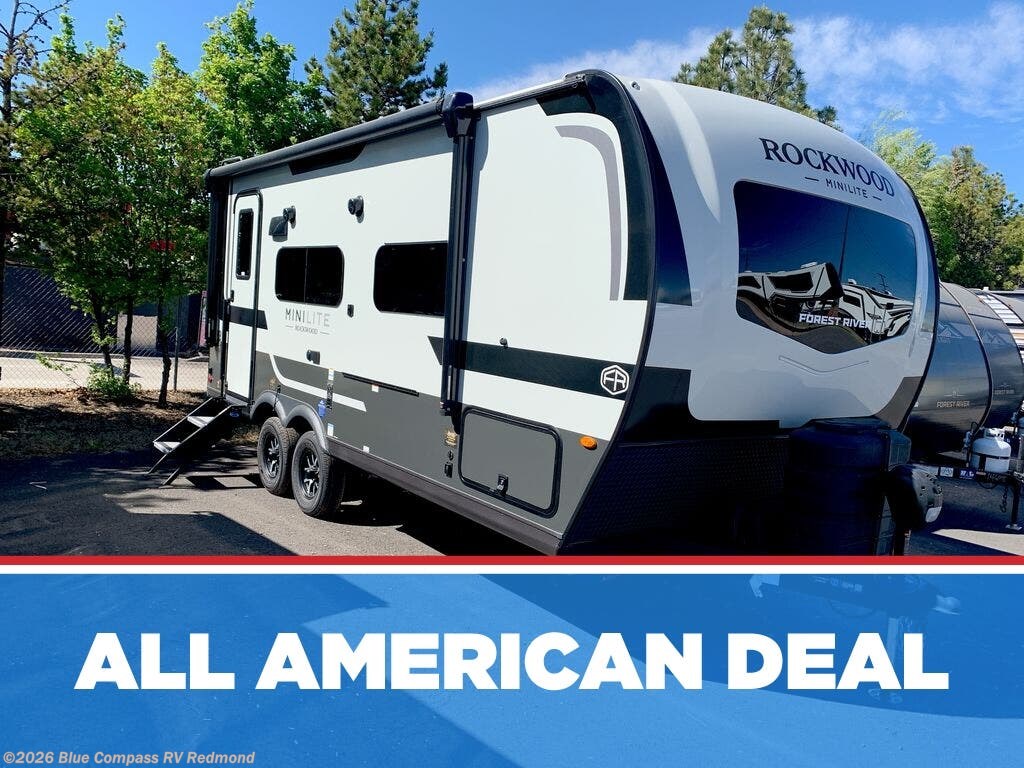 New 2026 Forest River Rockwood Mini Lite 2109S available in Redmond, Oregon