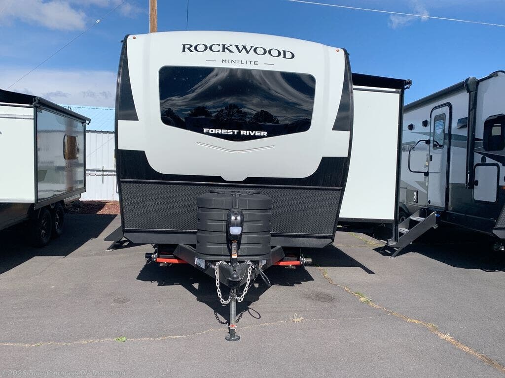 New 2026 Forest River Rockwood Mini Lite 2523MBR available in Redmond, Oregon