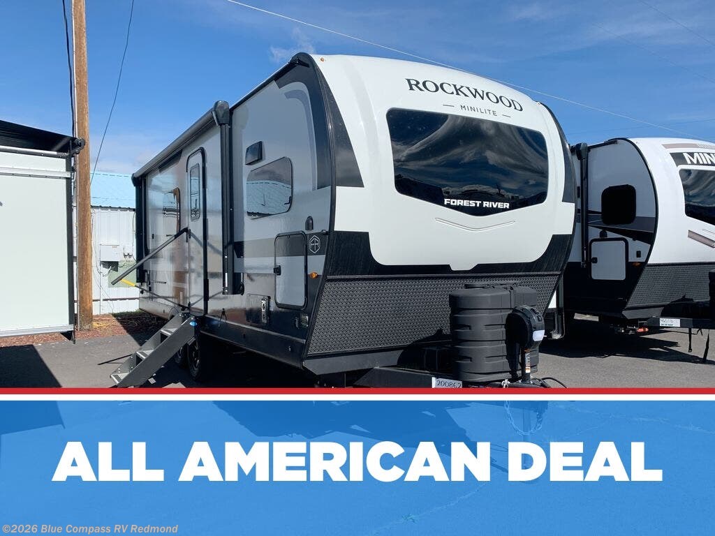 New 2026 Forest River Rockwood Mini Lite 2523MBR available in Redmond, Oregon