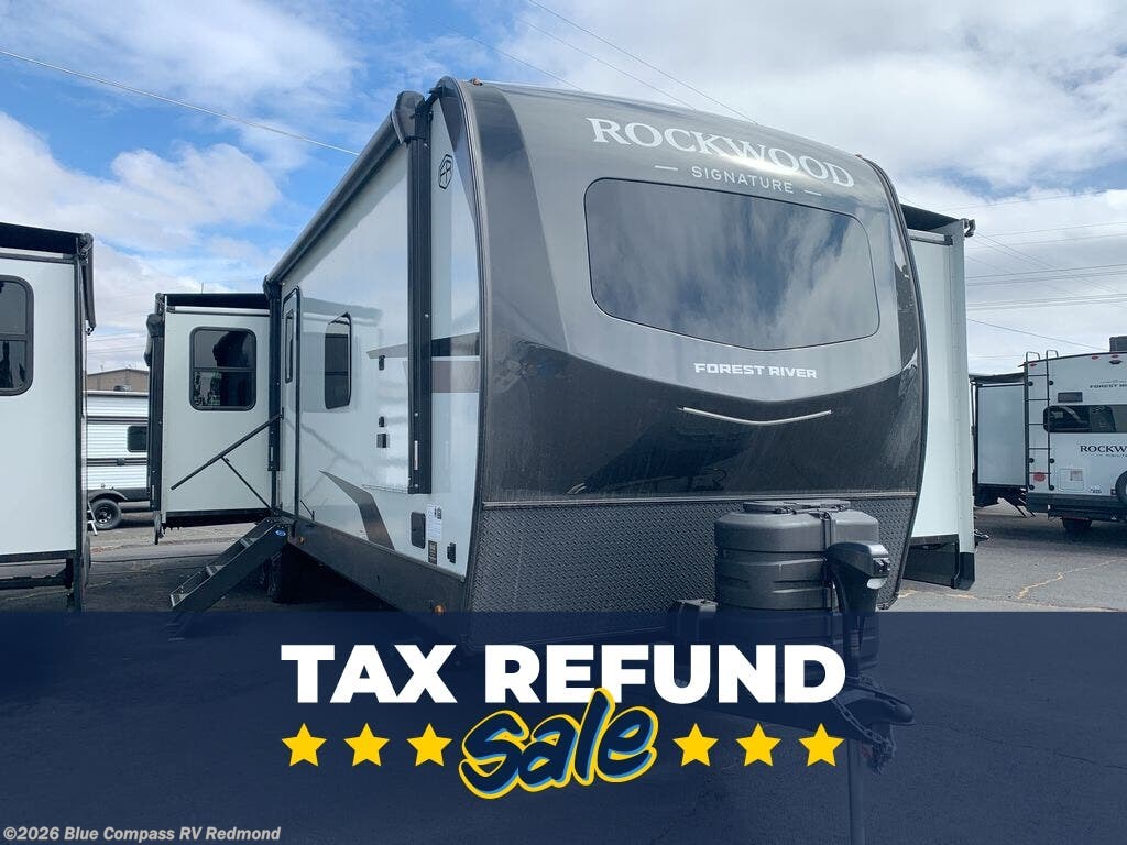 New 2026 Forest River Rockwood Signature 8337RL available in Redmond, Oregon