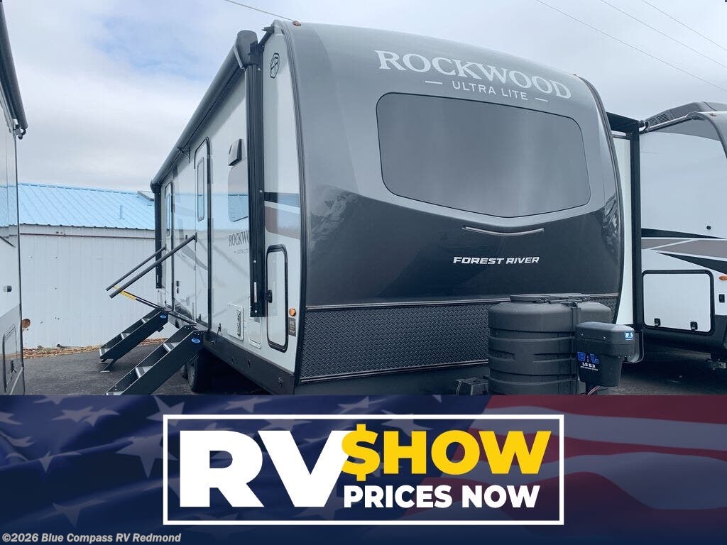 New 2026 Forest River Rockwood Ultra Lite 2608BS available in Redmond, Oregon