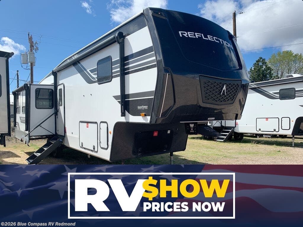 New 2026 Grand Design Reflection 337RLS available in Redmond, Oregon