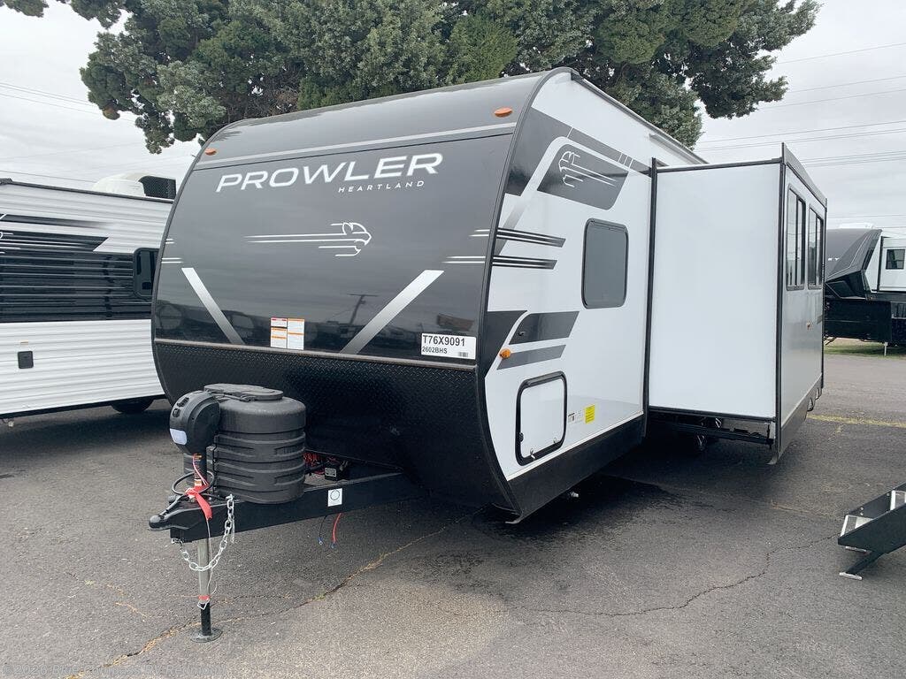 New 2026 Heartland Prowler 2602BHS available in Redmond, Oregon