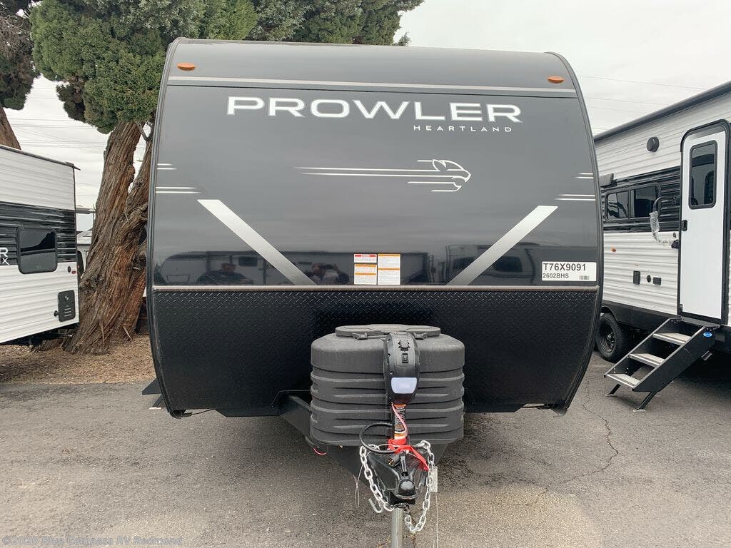 New 2026 Heartland Prowler 2602BHS available in Redmond, Oregon